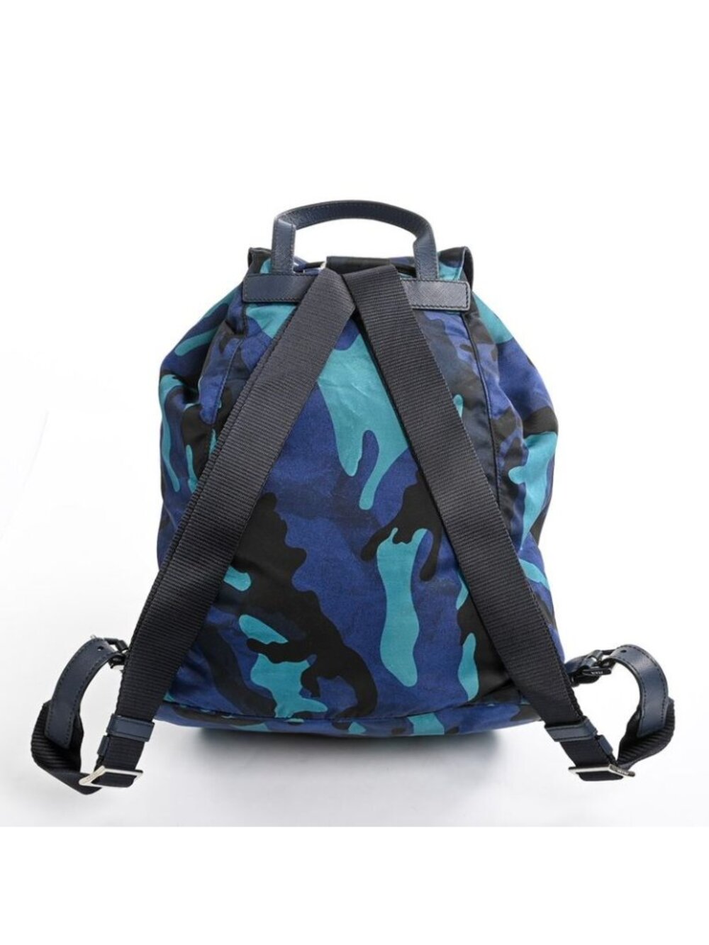 Prada Backpack Blue - Picture 3 of 10